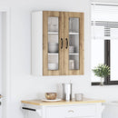 Væglågskab PORTO Artisan Egetræ 60 x 31 x 80 cm Konstrueret træ