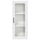 Væglågskab PORTO Hvid 40 x 31 x 100 cm Konstrueret træ