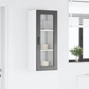 Væglågskab PORTO Sort 40 x 31 x 100 cm Konstrueret træ