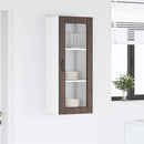 Væglågskab PORTO Brun eg 40 x 31 x 100 cm Konstrueret træ