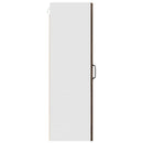 Væglågskab PORTO Brun eg 40 x 31 x 100 cm Konstrueret træ