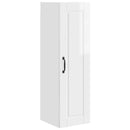 Vægskab PORTO Høj gloss hvid 30 x 31 x 100 cm Konstrueret træ