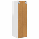 Vægskab PORTO Høj gloss hvid 30 x 31 x 100 cm Konstrueret træ