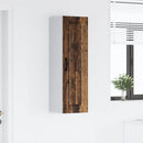 Vægskab PORTO Gammelt træ 30 x 31 x 100 cm Konstrueret træ