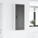 Vægskab PORTO Sort 40 x 31 x 100 cm Konstrueret træ