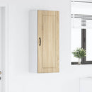 Vægskab PORTO Sonoma eg 40 x 31 x 100 cm Konstrueret træ