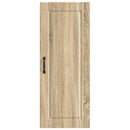 Vægskab PORTO Sonoma eg 40 x 31 x 100 cm Konstrueret træ