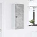 Vægskab PORTO Beton Grå 40 x 31 x 100 cm Konstrueret træ