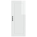 Vægskab PORTO Høj gloss hvid 40 x 31 x 100 cm Konstrueret træ