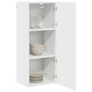 Vægskab PORTO Høj gloss hvid 40 x 31 x 100 cm Konstrueret træ
