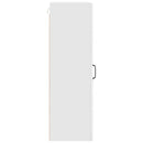 Vægskab PORTO Høj gloss hvid 40 x 31 x 100 cm Konstrueret træ