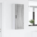 Vægskab PORTO Grå Sonoma 40 x 31 x 100 cm Konstrueret træ