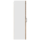 Vægskab PORTO Gammelt træ 40 x 31 x 100 cm Konstrueret træ