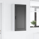 Vægskab PORTO Sort 50 x 31 x 100 cm Konstrueret træ