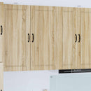 Vægskab PORTO Sonoma eg 50 x 31 x 100 cm Konstrueret træ