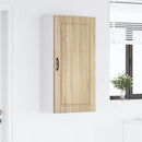 Vægskab PORTO Sonoma eg 50 x 31 x 100 cm Konstrueret træ