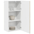 Vægskab PORTO Sonoma eg 50 x 31 x 100 cm Konstrueret træ