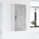 Vægskab PORTO Beton Grå 50 x 31 x 100 cm Konstrueret træ