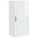 Vægskab PORTO Høj gloss hvid 50 x 31 x 100 cm Konstrueret træ