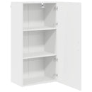 Vægskab PORTO Høj gloss hvid 50 x 31 x 100 cm Konstrueret træ