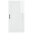 Vægskab PORTO Høj gloss hvid 50 x 31 x 100 cm Konstrueret træ