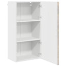 Vægskab PORTO Røget eg 50 x 31 x 100 cm Konstrueret træ