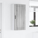 Vægskab PORTO Grå Sonoma 50 x 31 x 100 cm Konstrueret træ