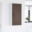 Vægskab PORTO Brun eg 50 x 31 x 100 cm Konstrueret træ