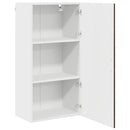 Vægskab PORTO Brun eg 50 x 31 x 100 cm Konstrueret træ