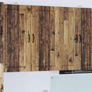 Vægskab PORTO Gammelt træ 50 x 31 x 100 cm Konstrueret træ