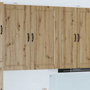 Vægskab PORTO Artisan Egetræ 50 x 31 x 100 cm Konstrueret træ
