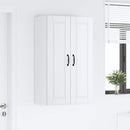 Vægskab PORTO Hvid 60 x 31 x 100 cm Konstrueret træ
