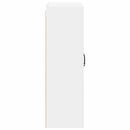 Vægskab PORTO Hvid 60 x 31 x 100 cm Konstrueret træ
