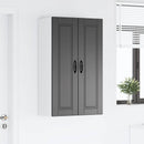 Vægskab PORTO Sort 60 x 31 x 100 cm Konstrueret træ