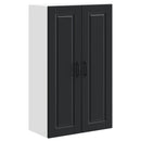 Vægskab PORTO Sort 60 x 31 x 100 cm Konstrueret træ