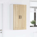 Vægskab PORTO Sonoma eg 60 x 31 x 100 cm Konstrueret træ