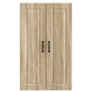 Vægskab PORTO Sonoma eg 60 x 31 x 100 cm Konstrueret træ