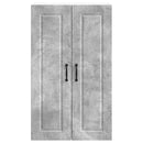 Vægskab PORTO Beton Grå 60 x 31 x 100 cm Konstrueret træ