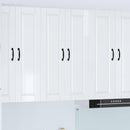 Vægskab PORTO Høj gloss hvid 60 x 31 x 100 cm Konstrueret træ