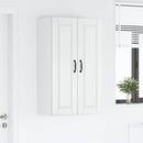 Vægskab PORTO Høj gloss hvid 60 x 31 x 100 cm Konstrueret træ