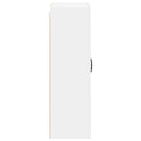 Vægskab PORTO Høj gloss hvid 60 x 31 x 100 cm Konstrueret træ