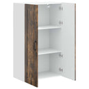 Vægskab PORTO Røget eg 60 x 31 x 100 cm Konstrueret træ