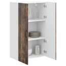Vægskab PORTO Røget eg 60 x 31 x 100 cm Konstrueret træ