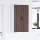 Vægskab PORTO Brun eg 60 x 31 x 100 cm Konstrueret træ