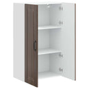 Vægskab PORTO Brun eg 60 x 31 x 100 cm Konstrueret træ