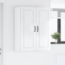 Vægskab PORTO Høj gloss hvid 80 x 31 x 100 cm Konstrueret træ