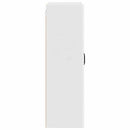 Vægskab PORTO Høj gloss hvid 80 x 31 x 100 cm Konstrueret træ