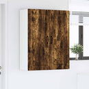 Vægskab PORTO Røget eg 80 x 31 x 100 cm Konstrueret træ