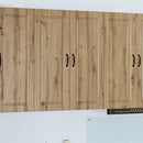 Vægskab PORTO Artisan Egetræ 80 x 31 x 100 cm Konstrueret træ