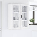 Væglågskab PORTO Hvid 80 x 31 x 100 cm Konstrueret træ